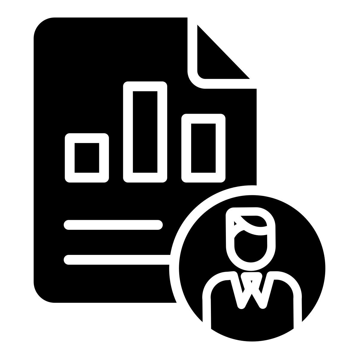 analítica icon