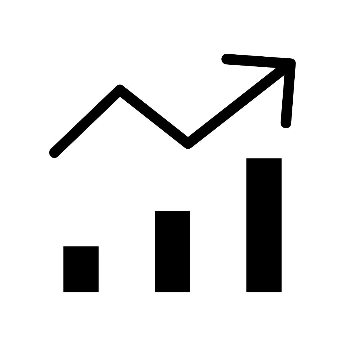 bar chart icon