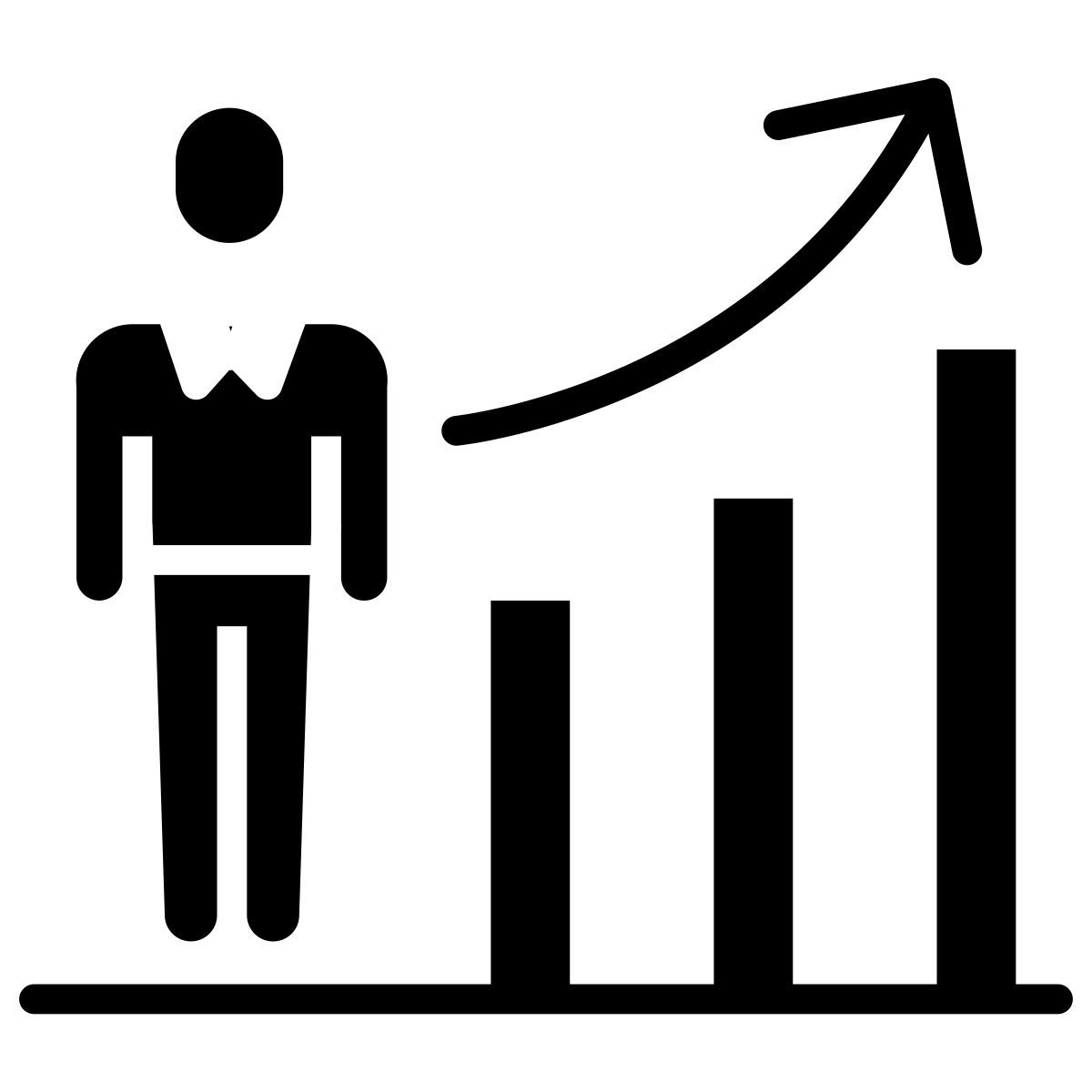 bar chart icon