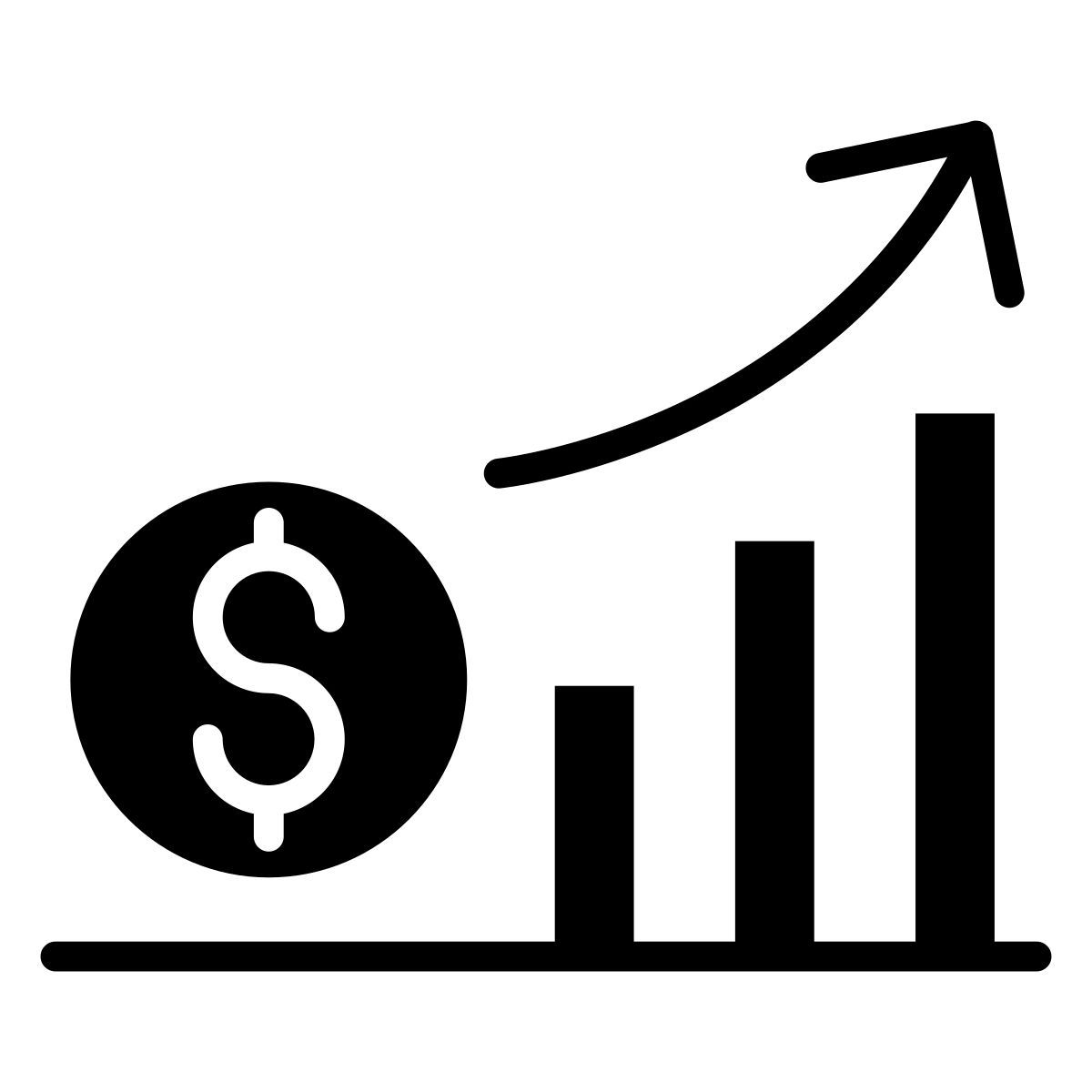 bar chart icon