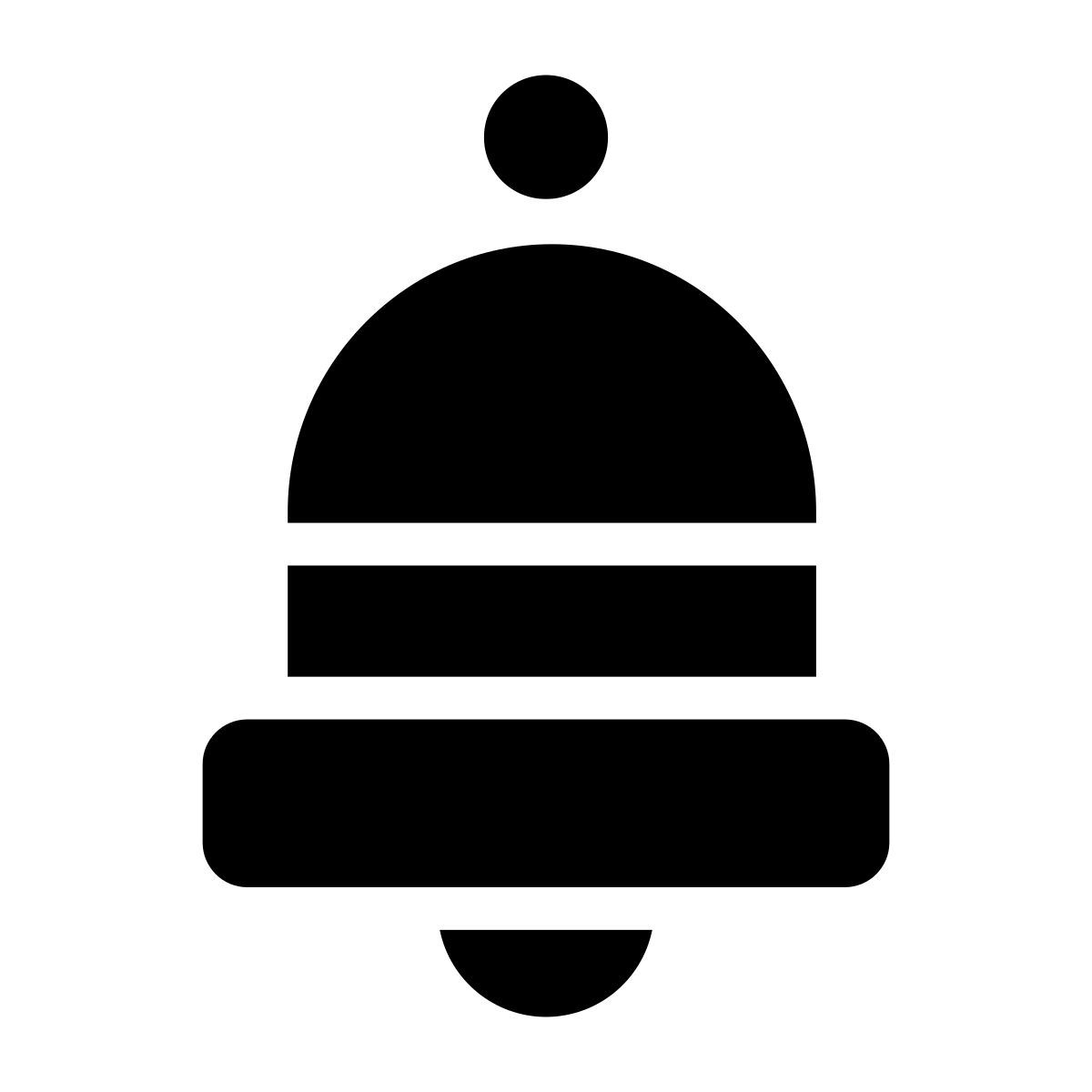 bell icon
