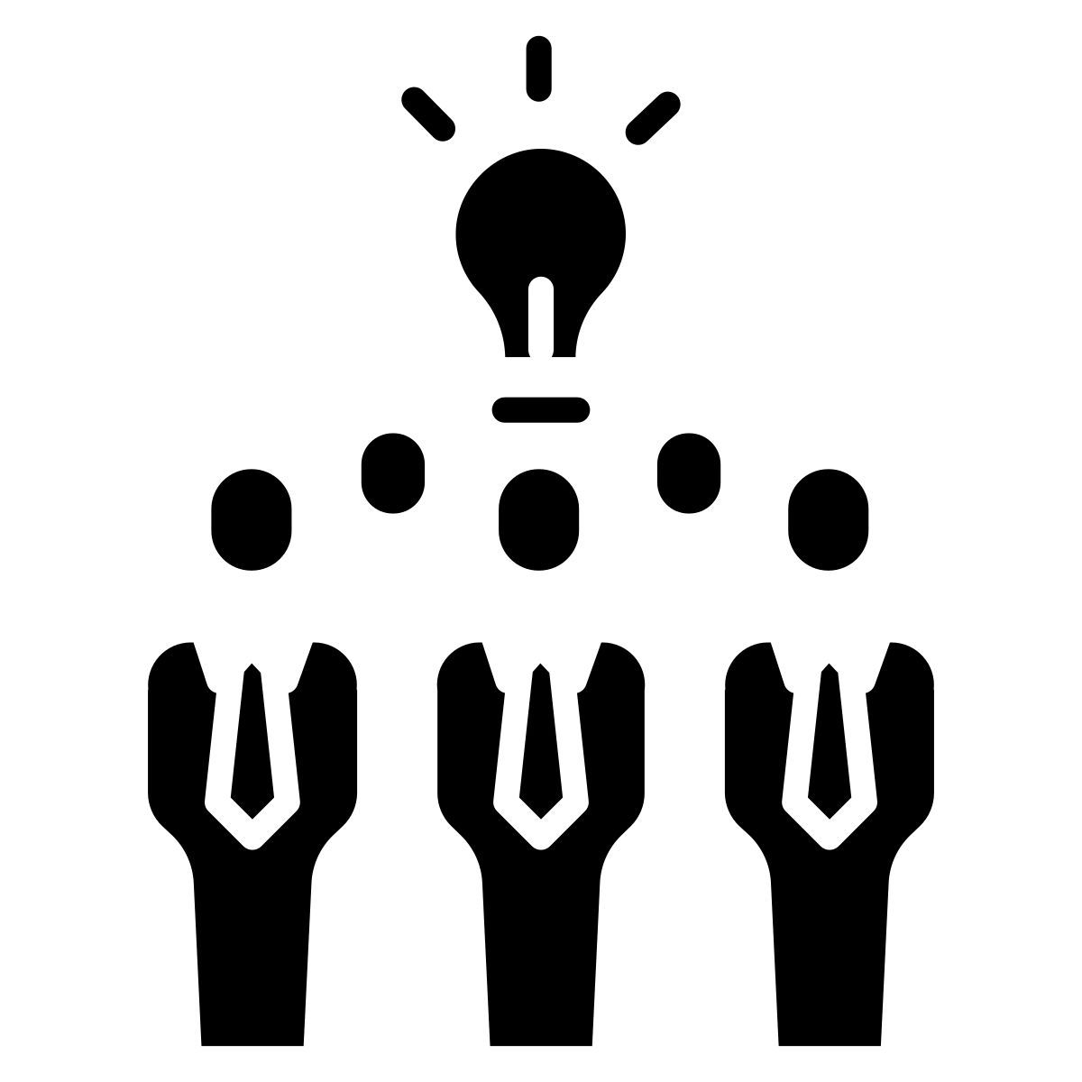 brainstorming icon