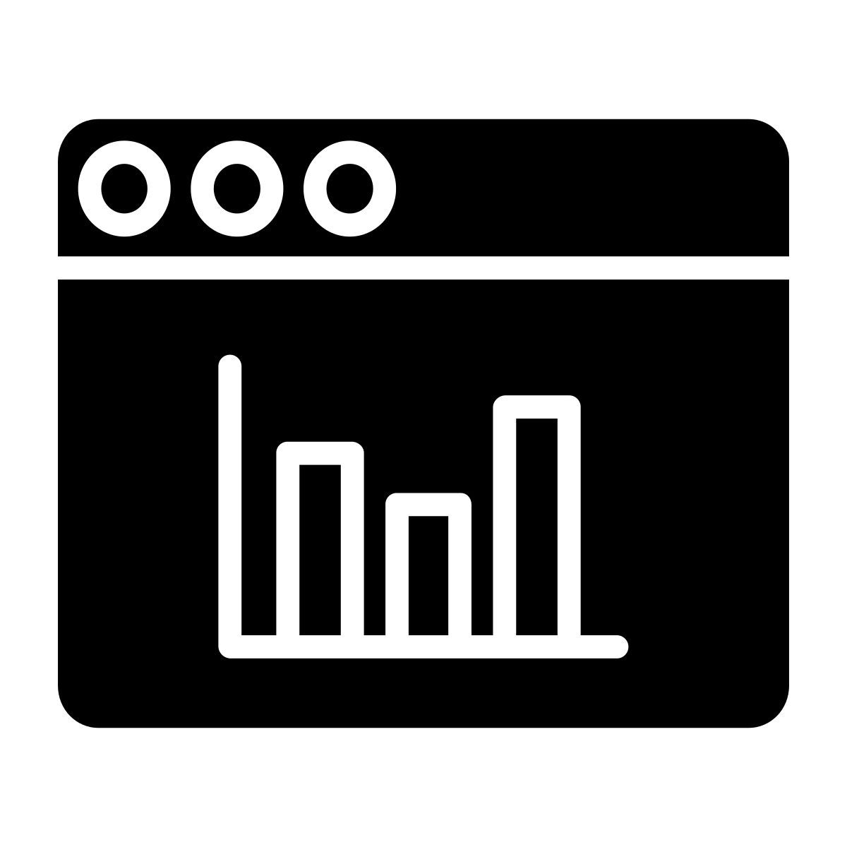 Análisis de datos icon