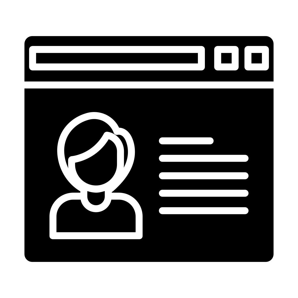 ブラウザ icon