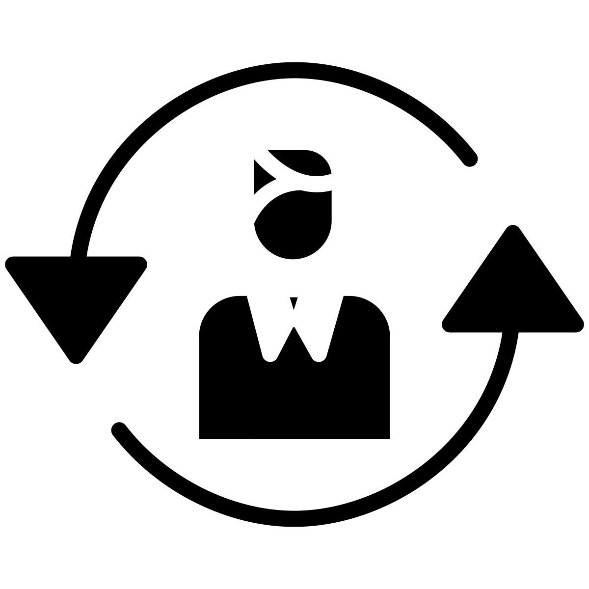 uomo di affari icon