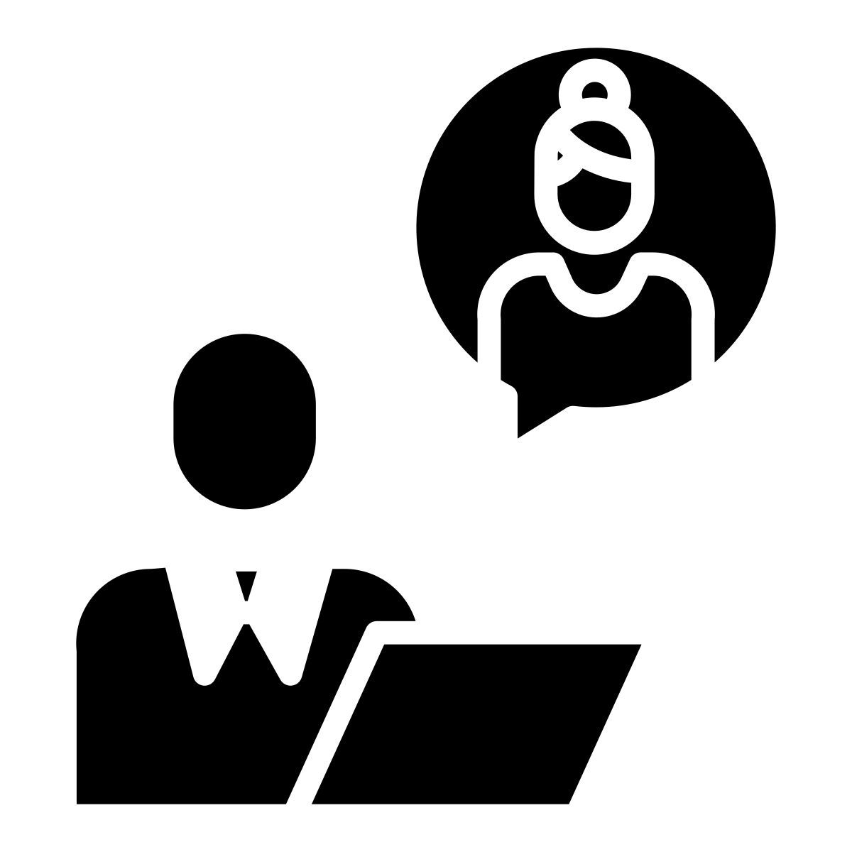 실업가 icon