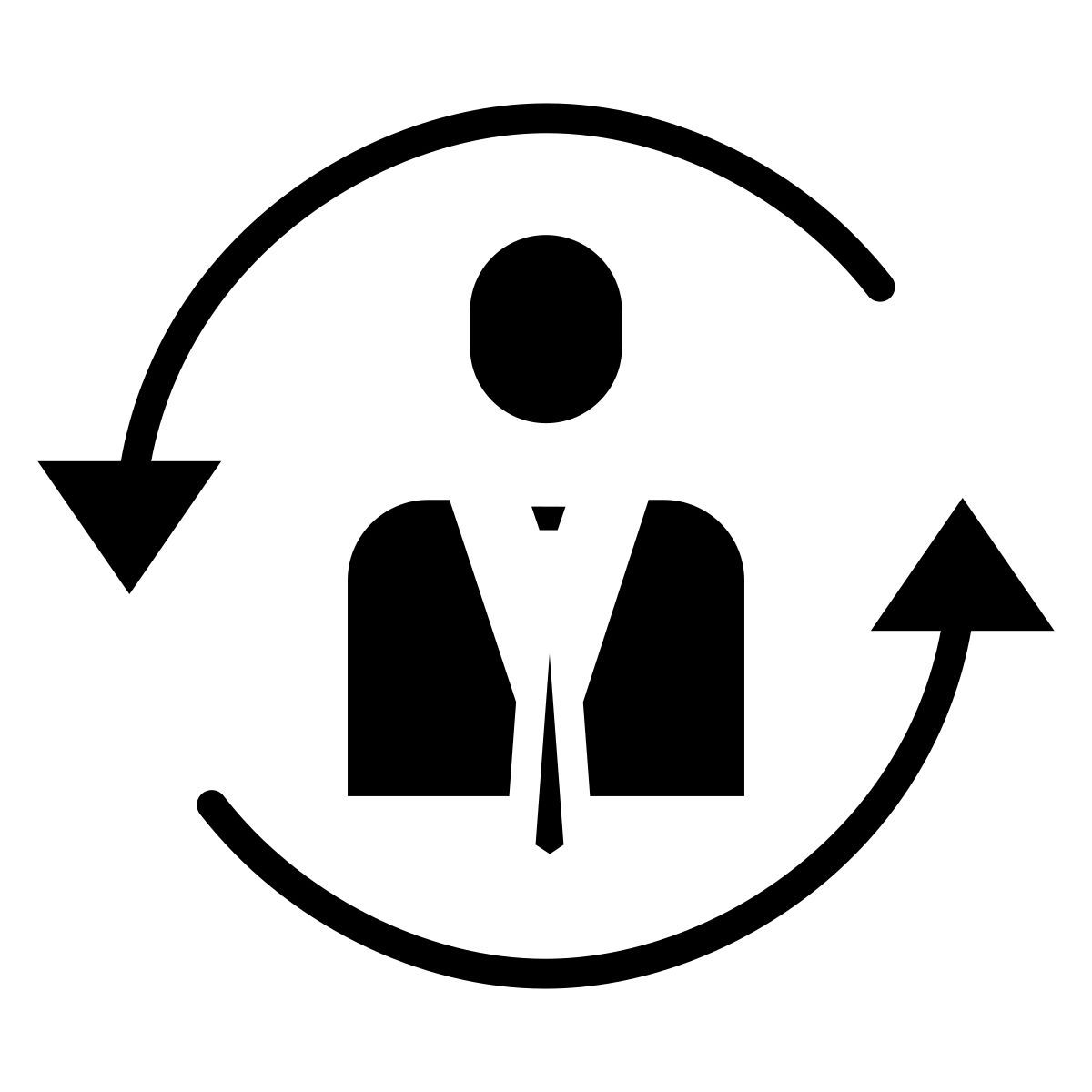 businessman icon