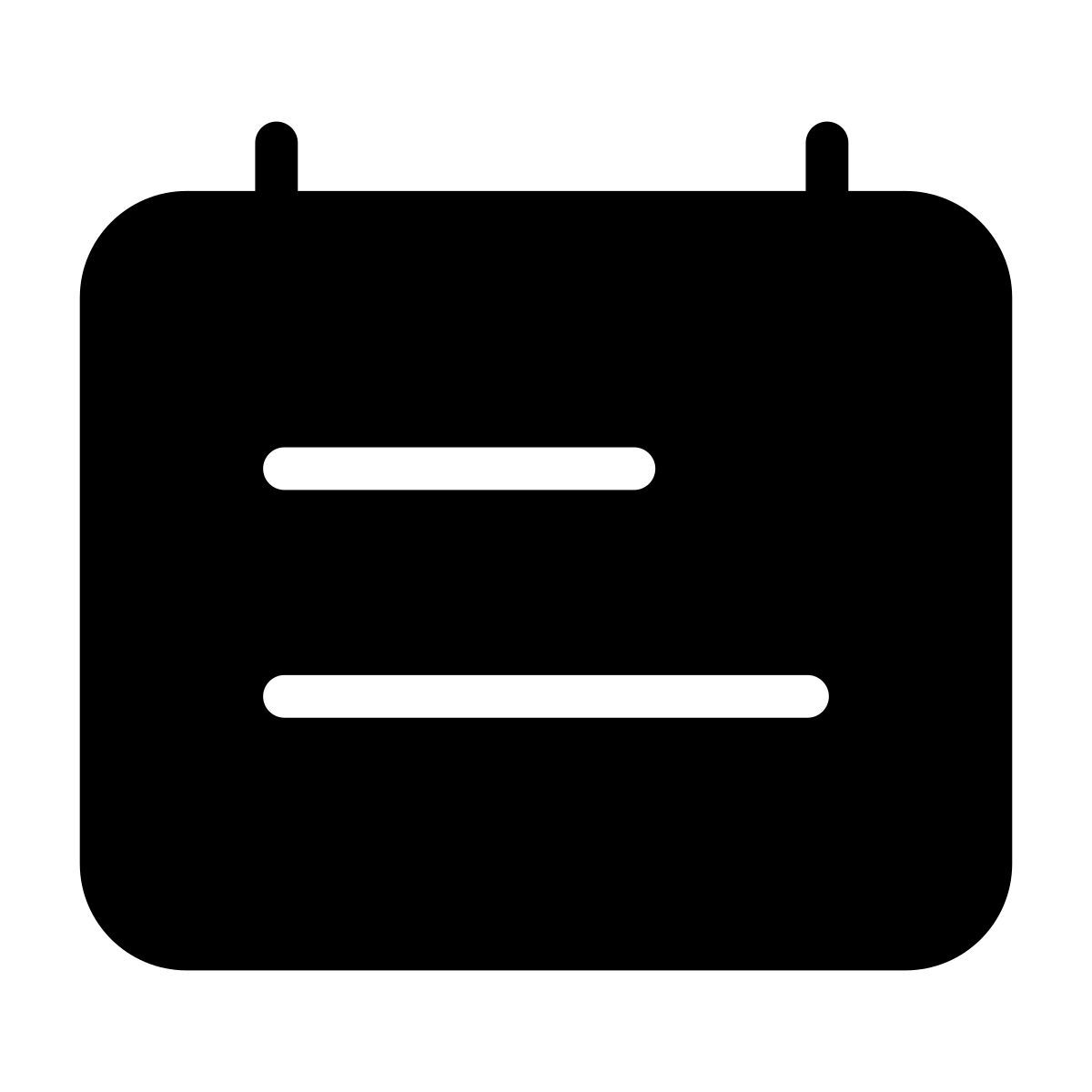 カレンダー icon