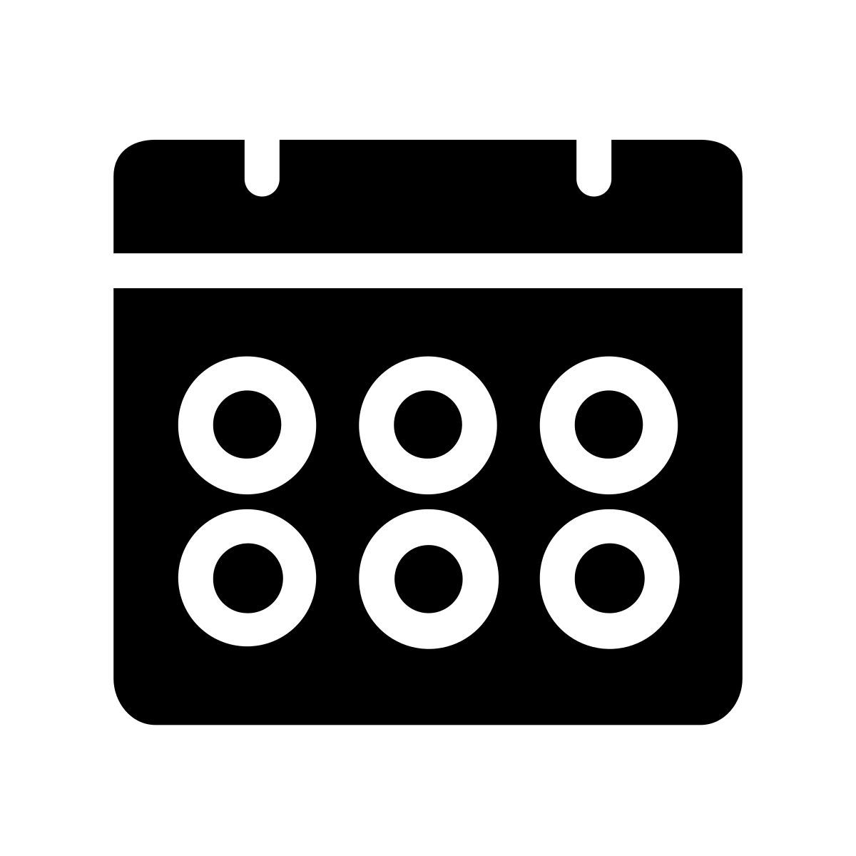 calendar icon