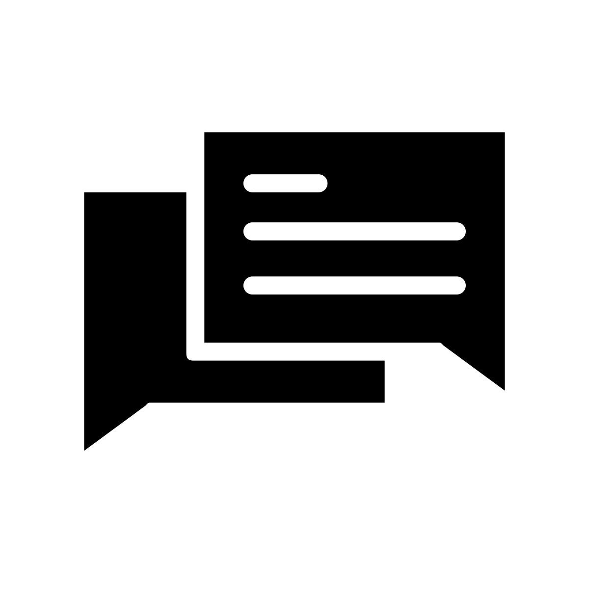 chat icon