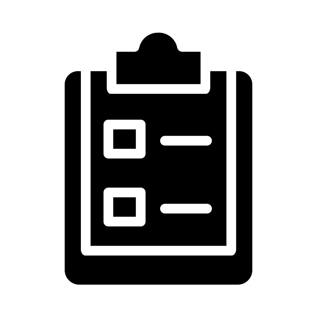 クリップボード icon