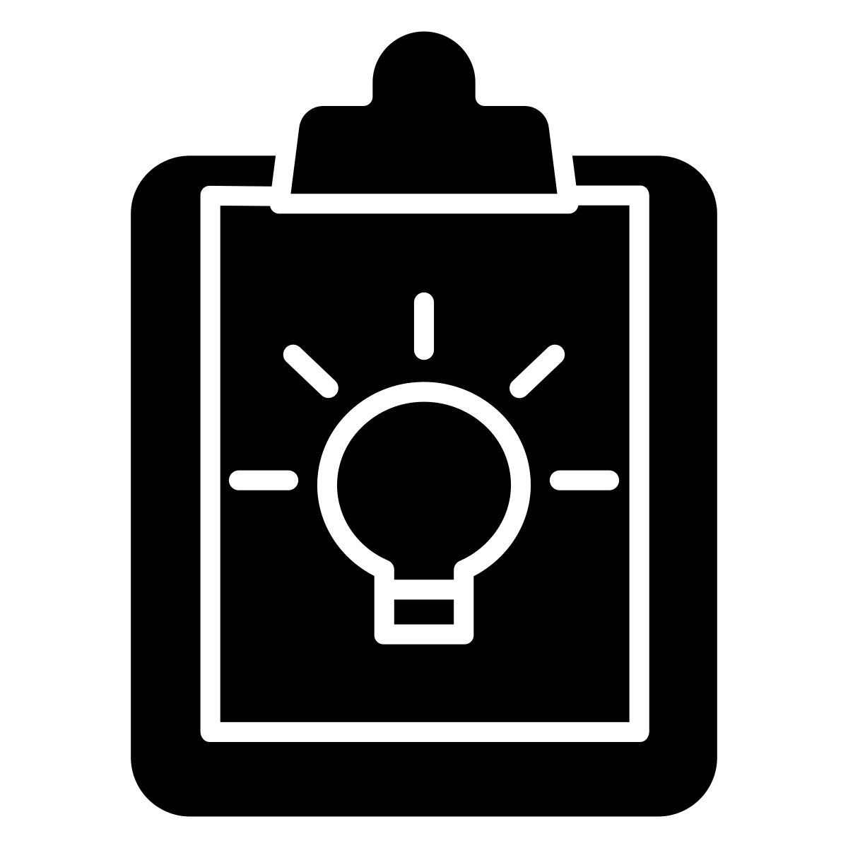 clipboard icon