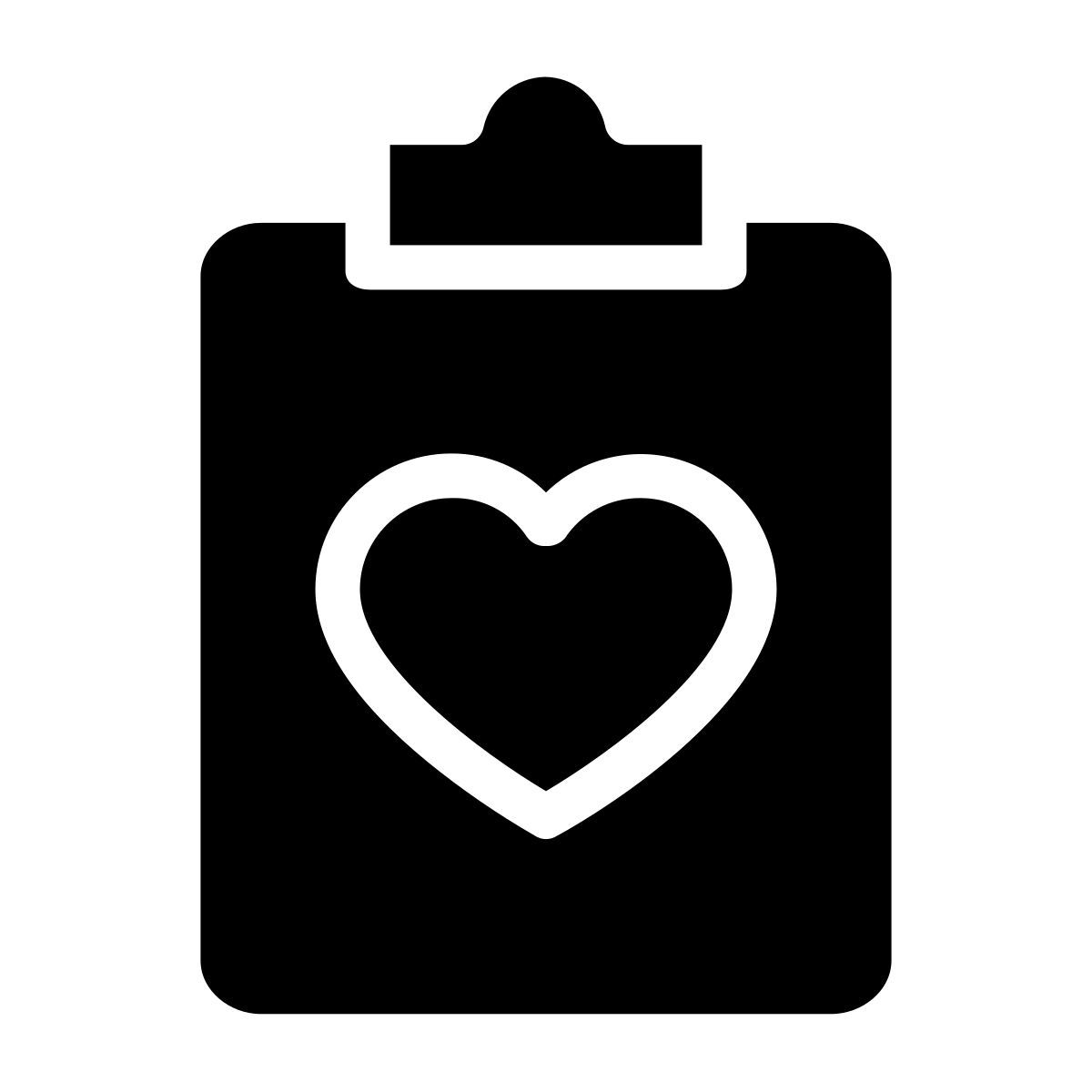 área de transferência icon
