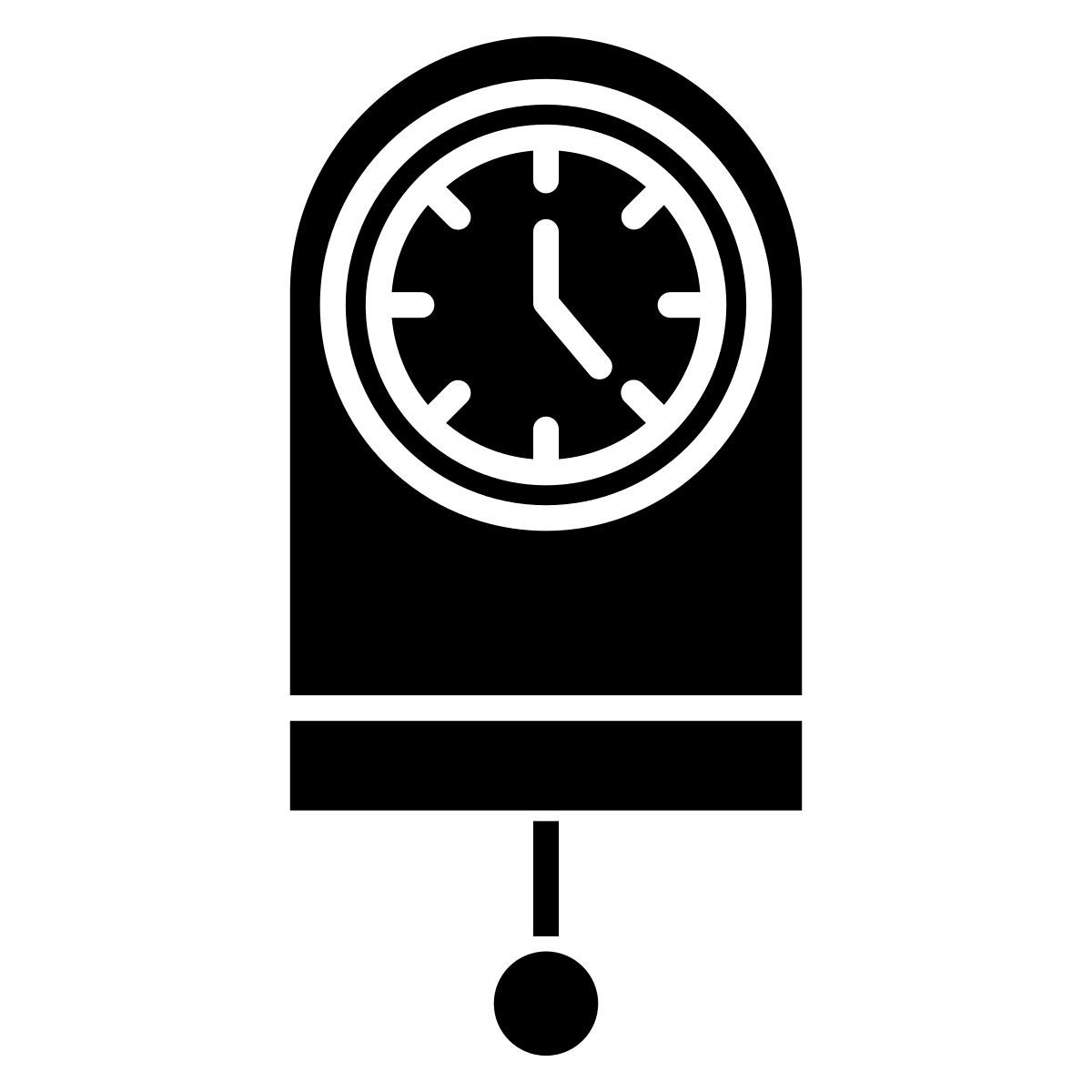 wall clock icon