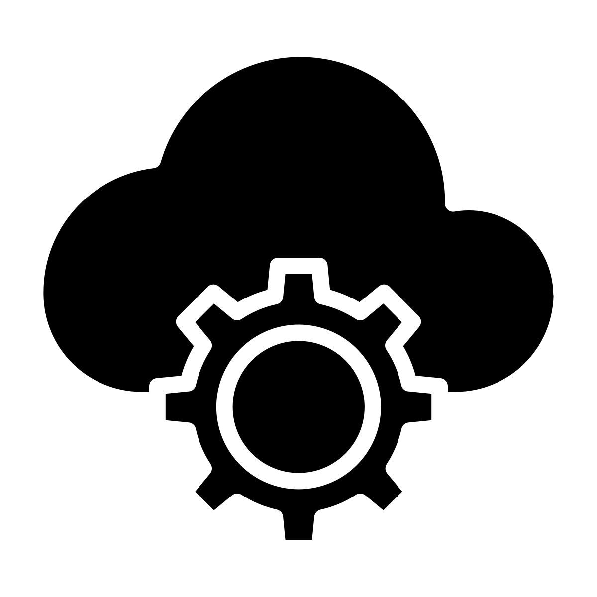 cloud computing icon
