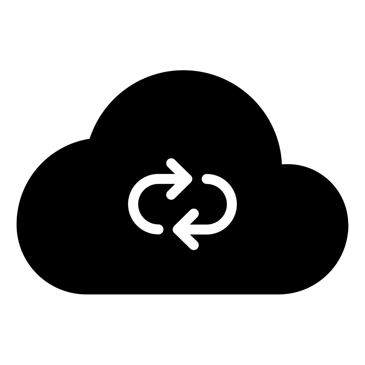 cloud computing icon