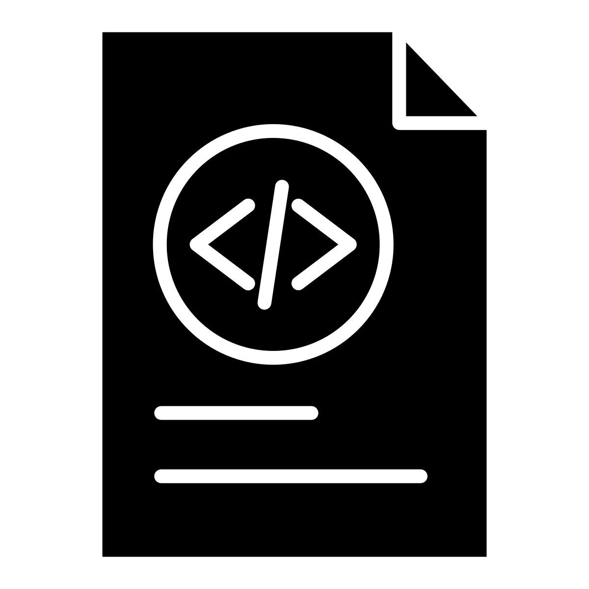 code file icon