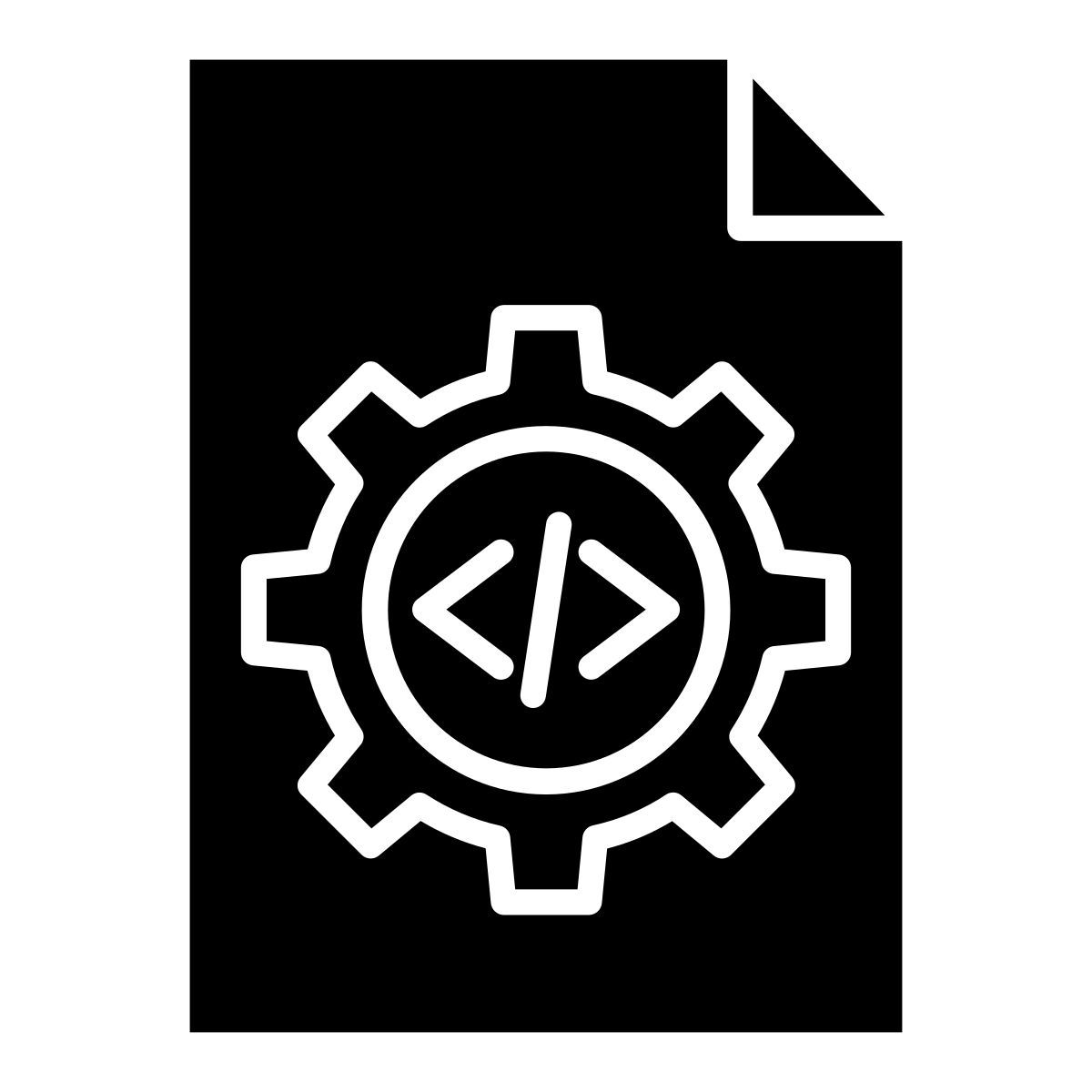 code file icon