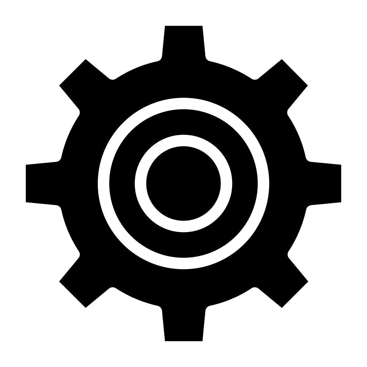 cogwheel icon
