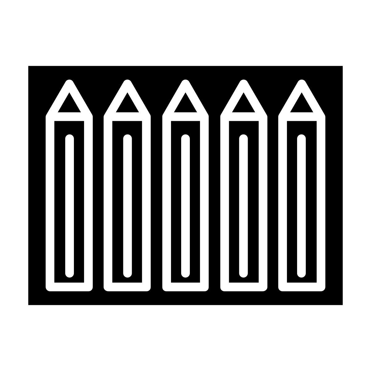 matite colorate icon