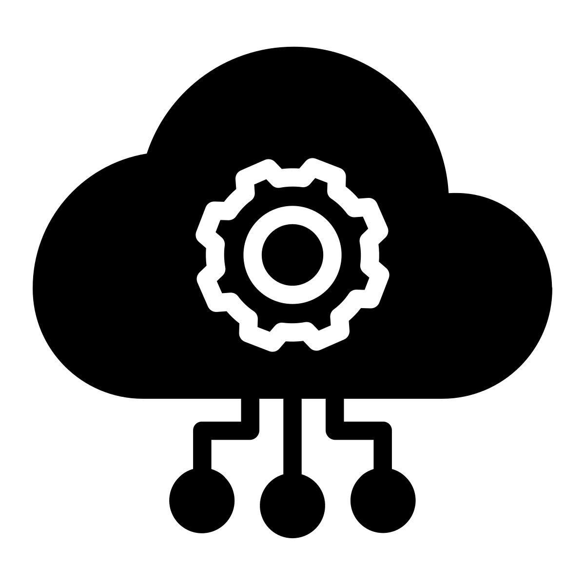 클라우드 설정 icon