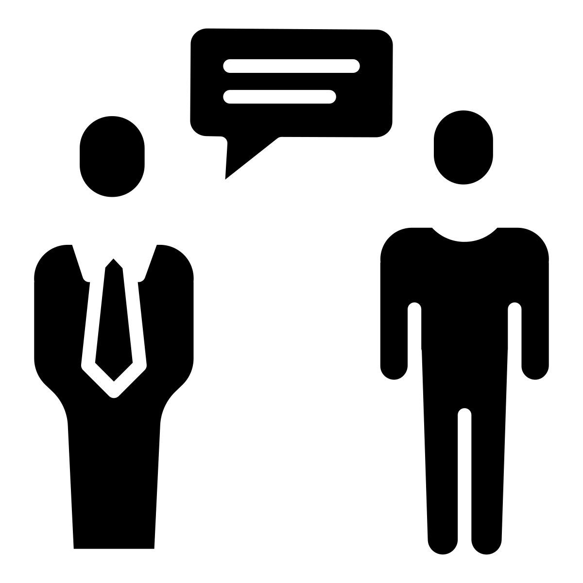 conversation icon
