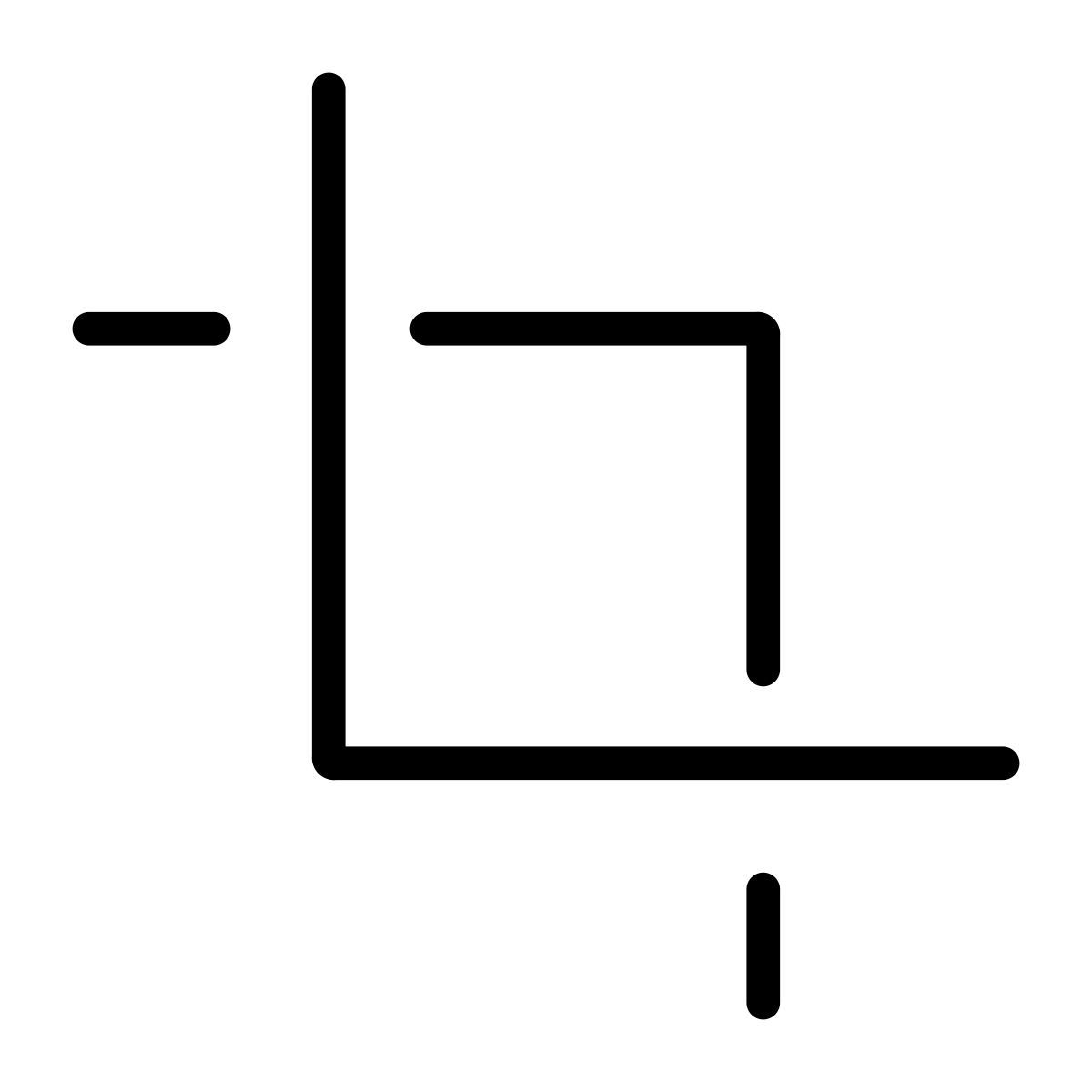 ausschneiden icon