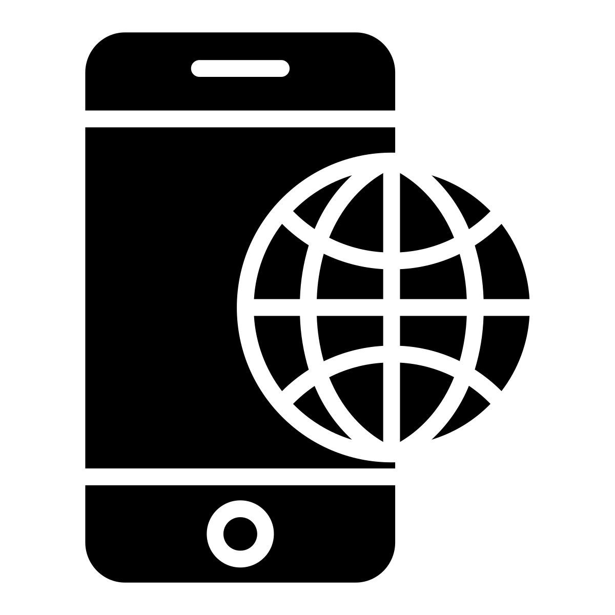 global connection icon