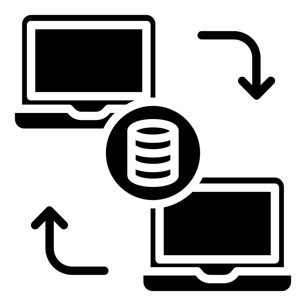 sync devices icon