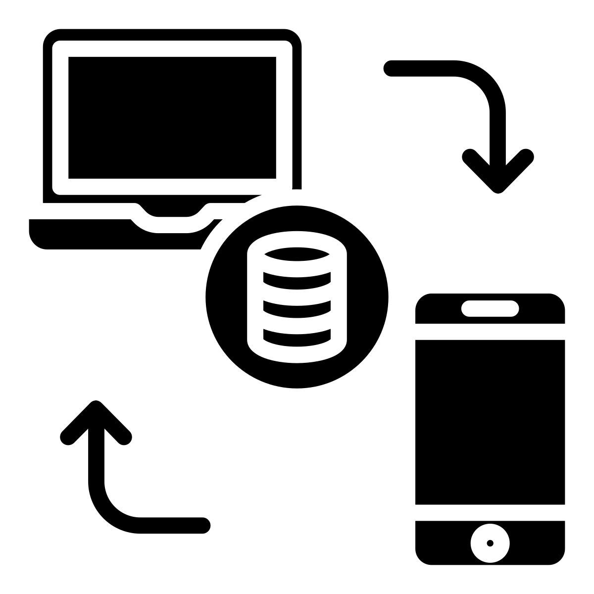 sync devices icon