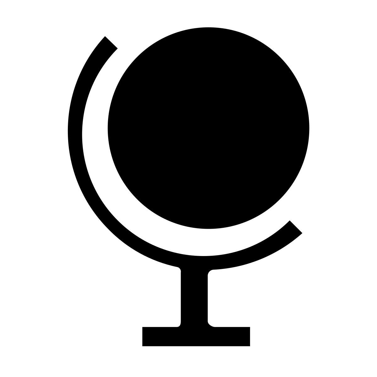 globo terráqueo icon