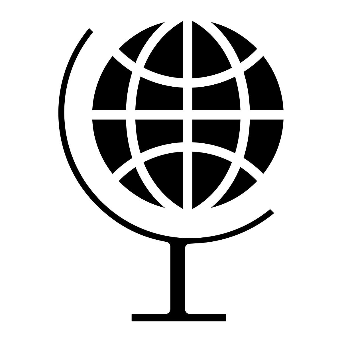 globo terrestre icon