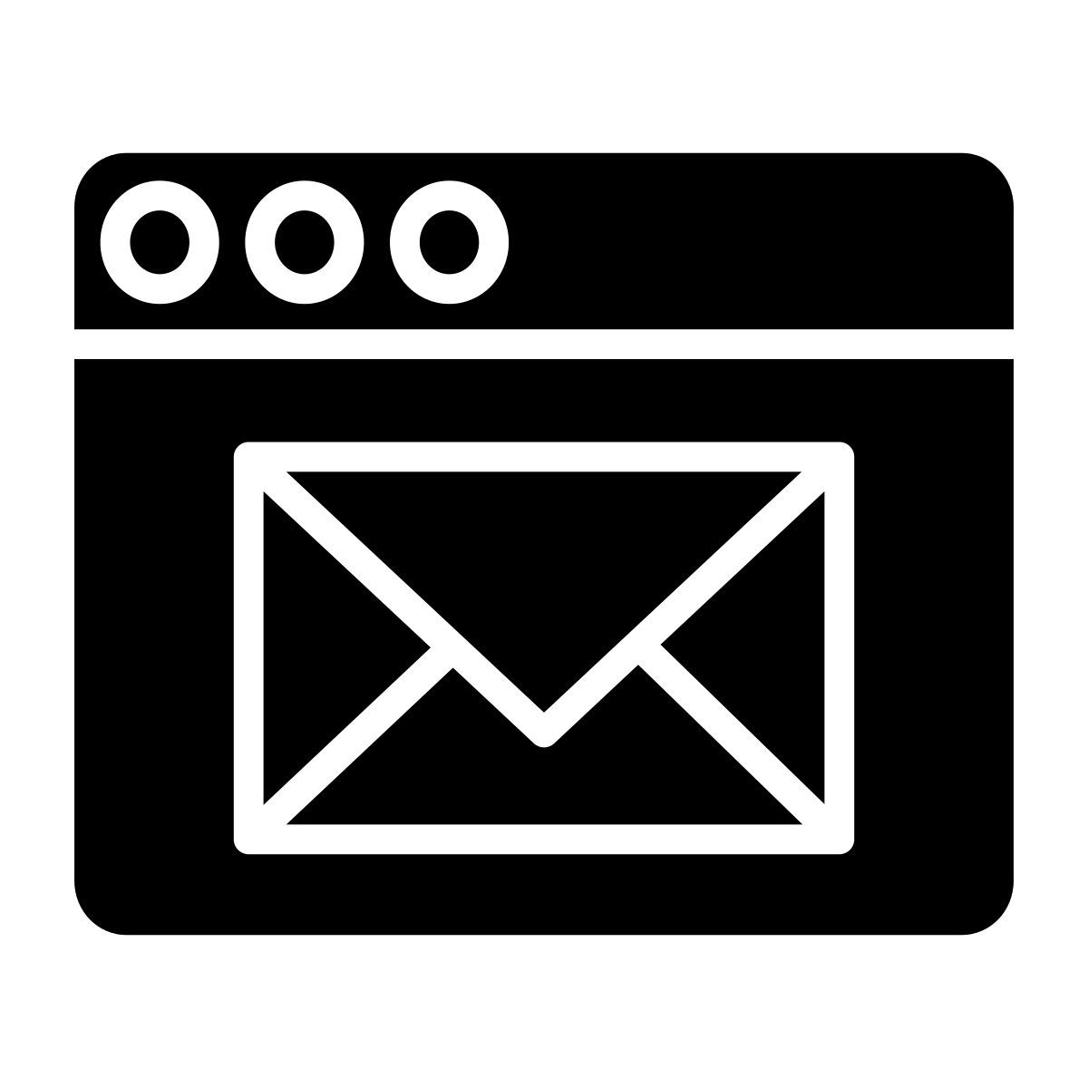 e mail icon
