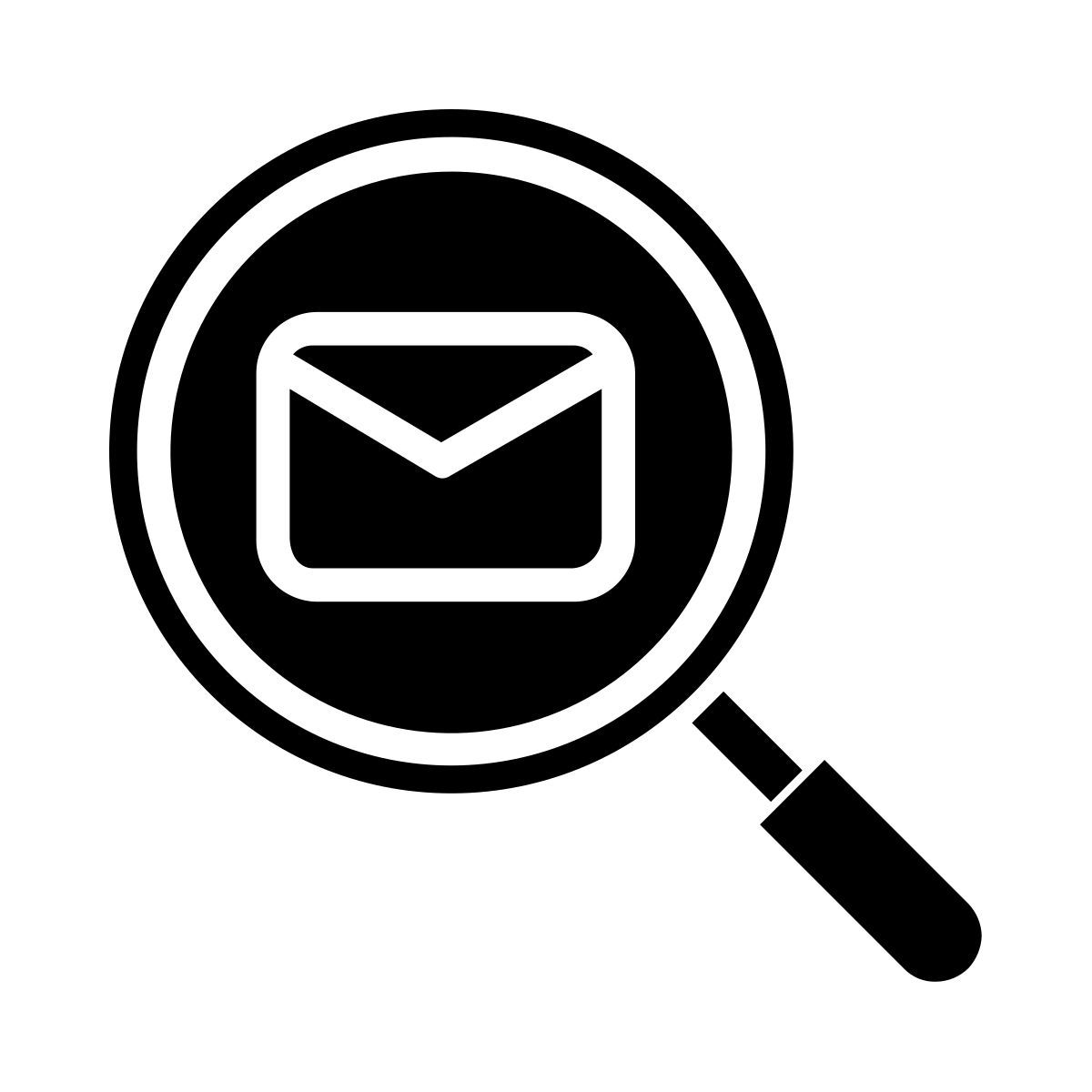 e mail icon