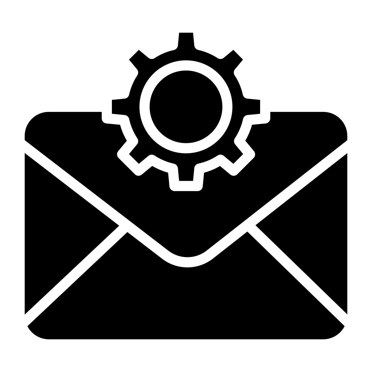 e mail icon