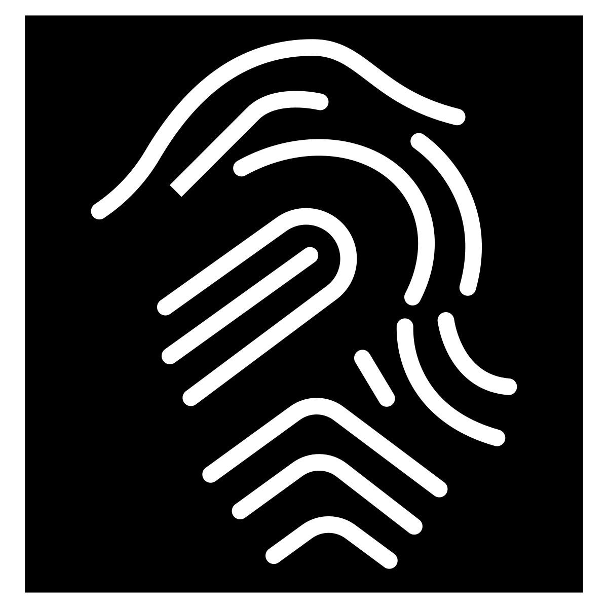 empreinte digitale icon