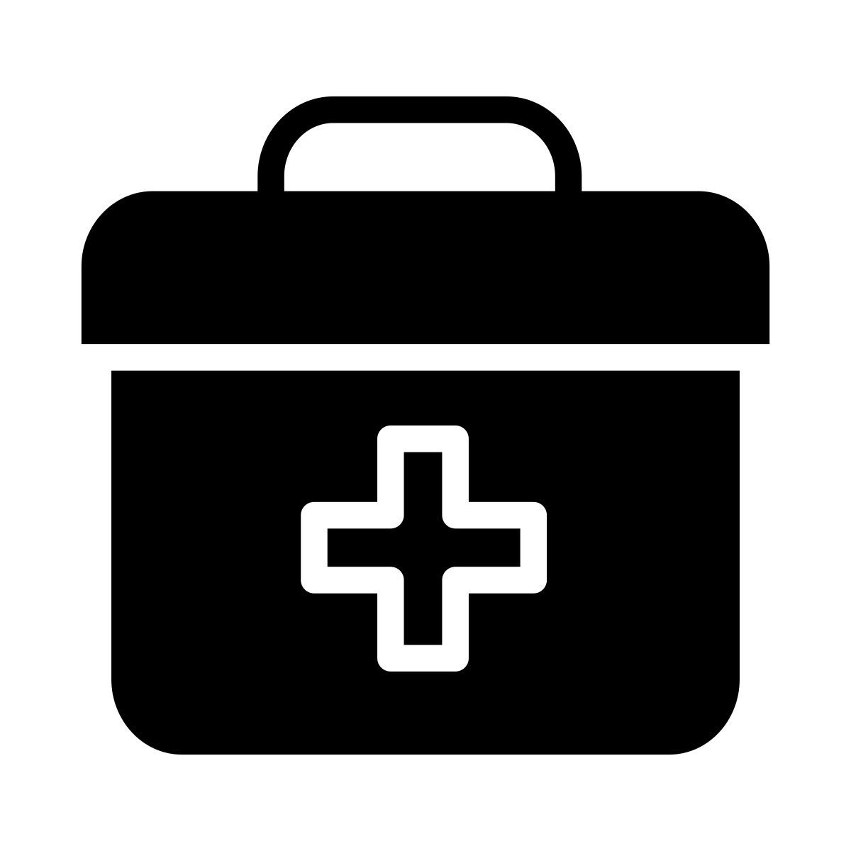 first aid kit icon
