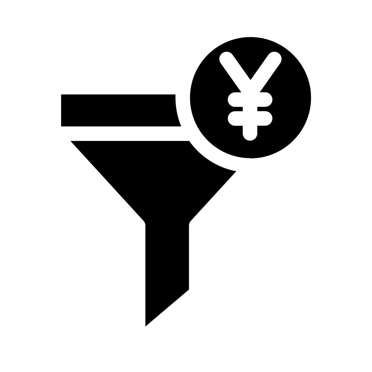 filtro vazio icon