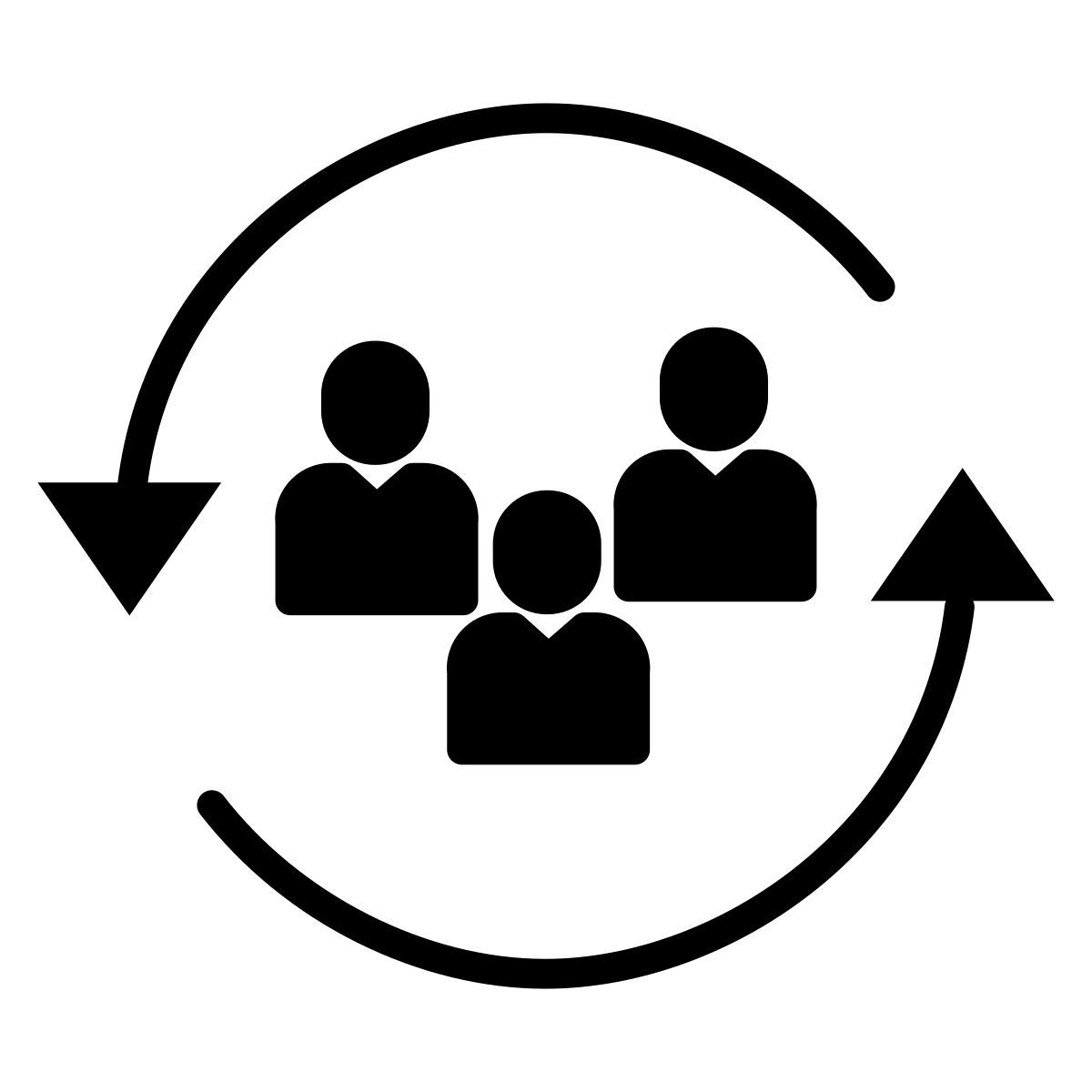 gruppe vordergrund ausgewählte icon