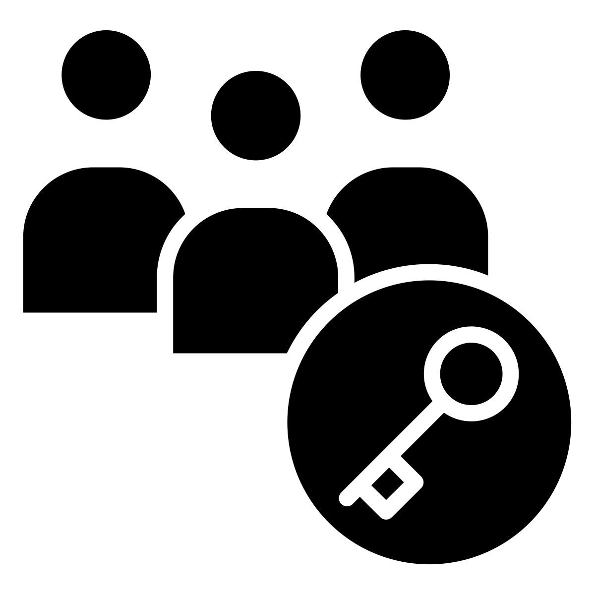 gruppe vordergrund ausgewählte icon