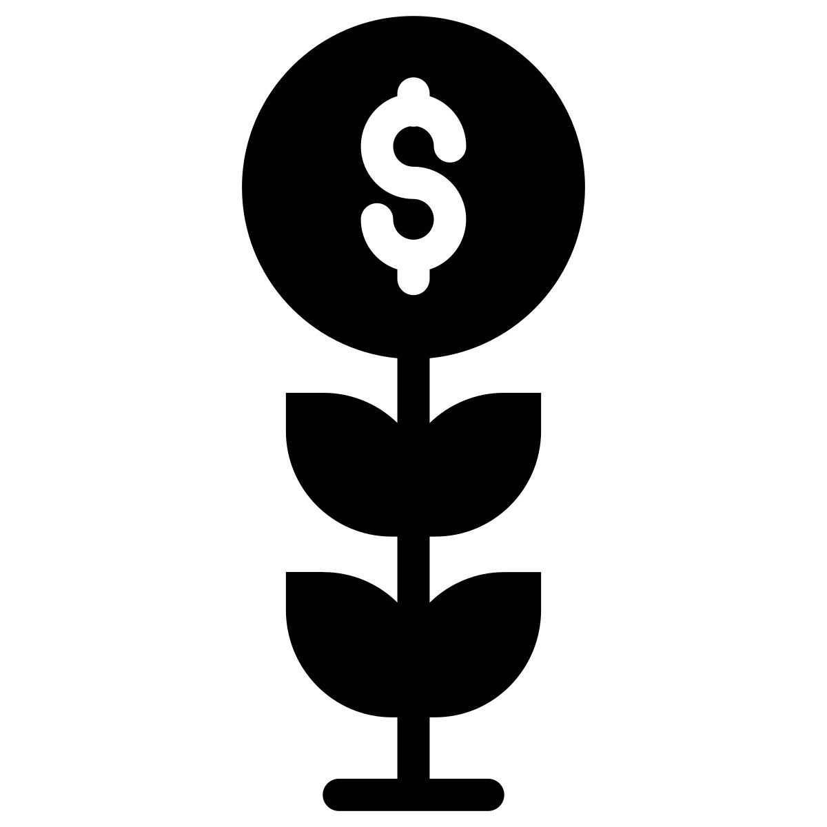 财务增长 icon