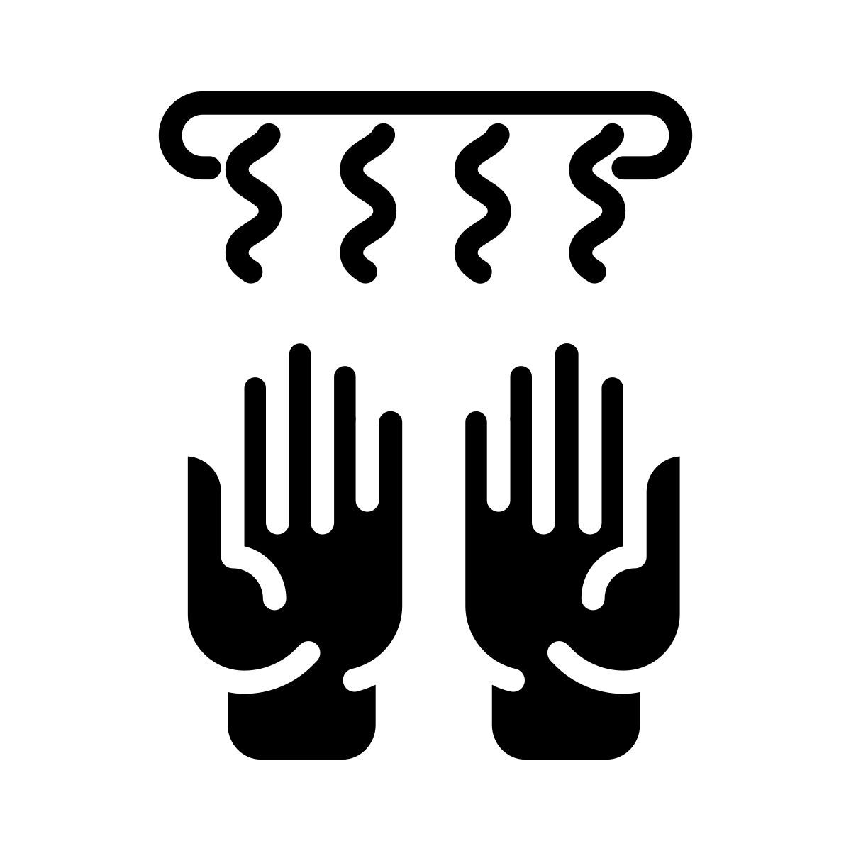 sèche mains icon