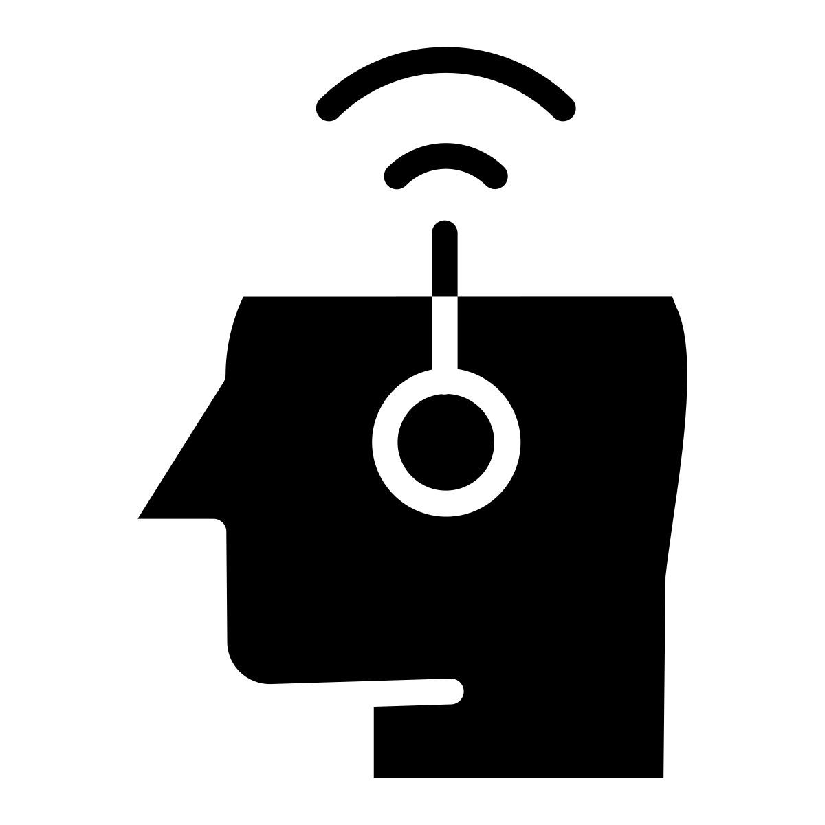 tête externe intelligence artificielle kiranshastry solid kiranshastry icon