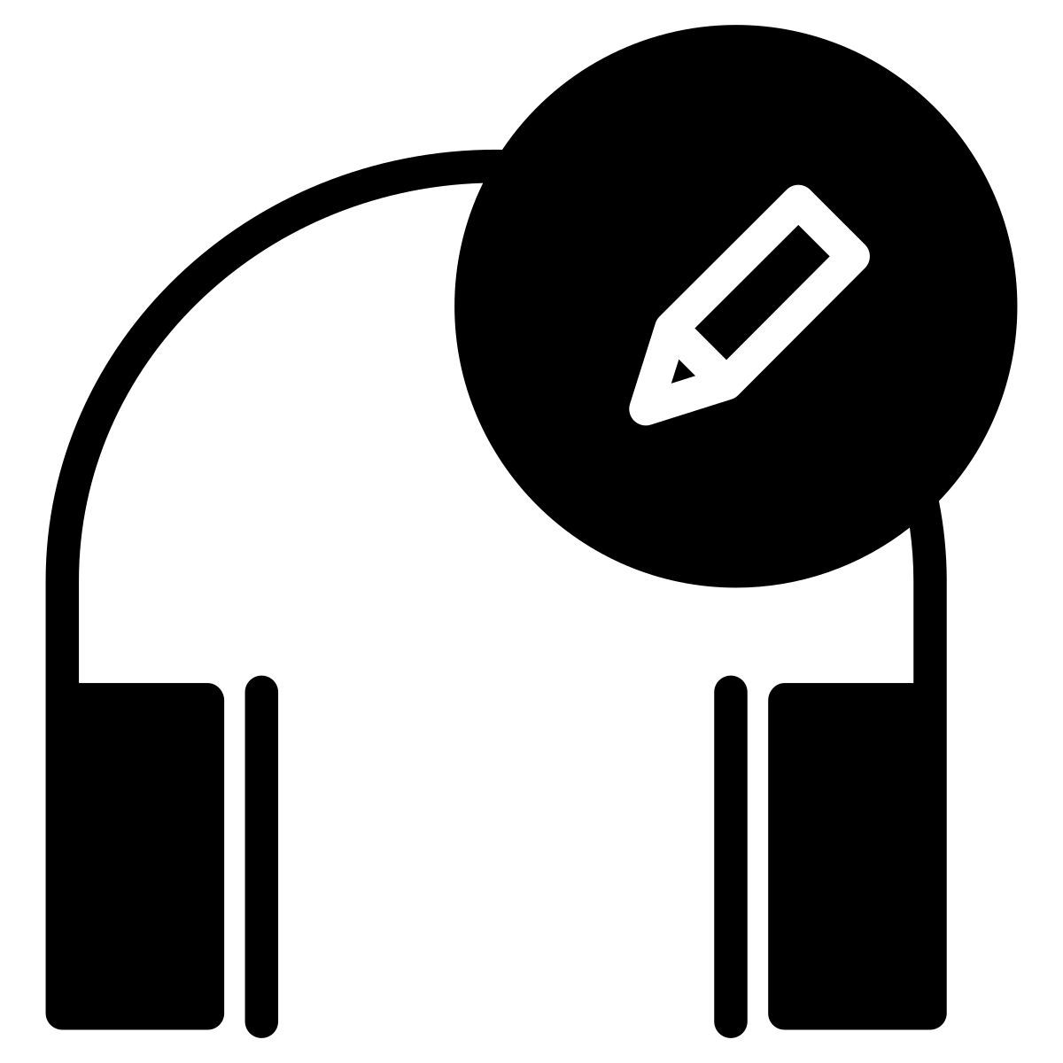 kopfhörer bearbeiten icon
