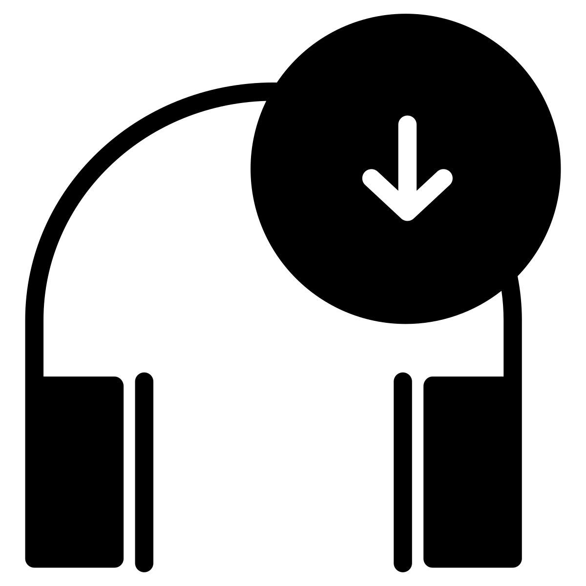 헤드폰 다운로드 icon