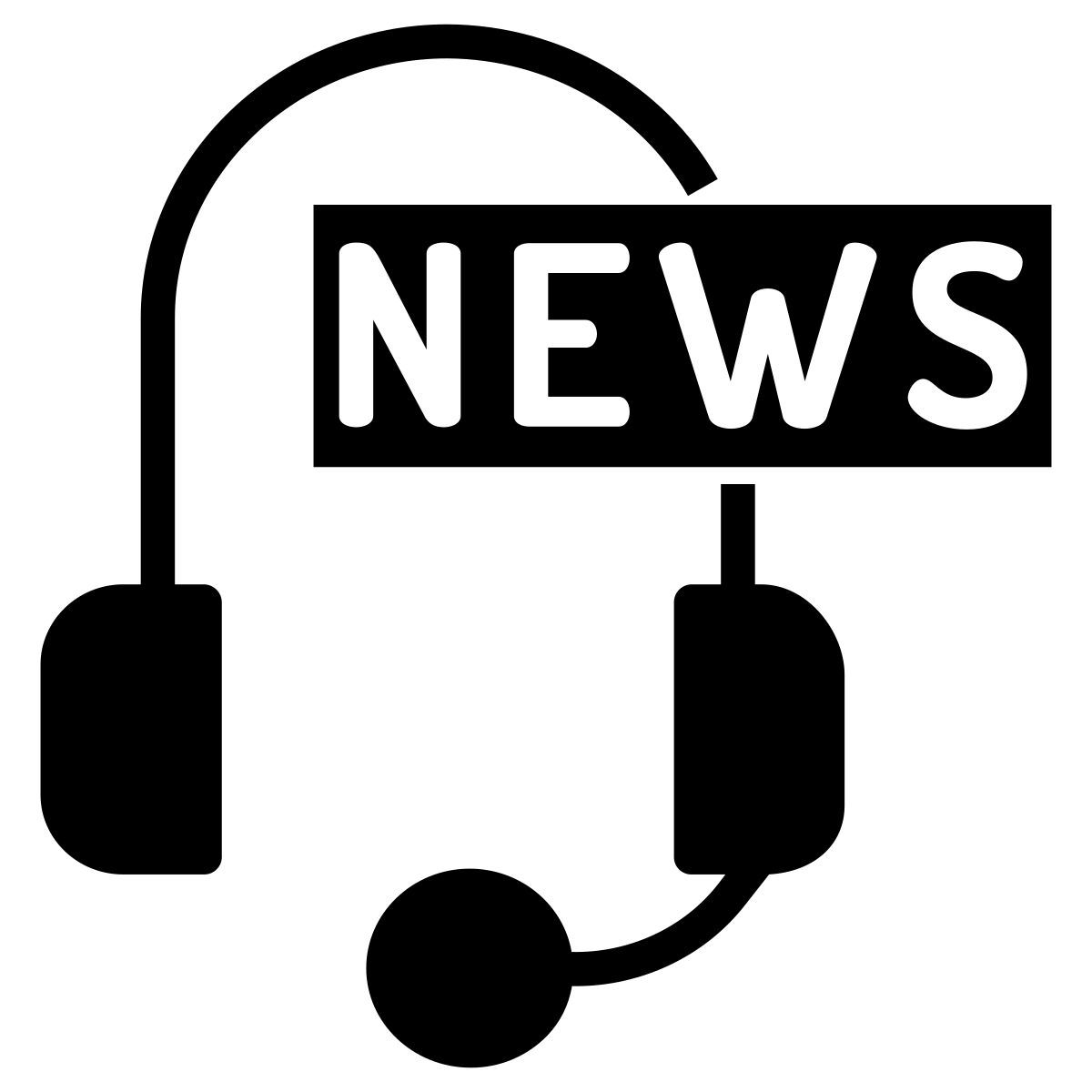 новостная гарнитура icon