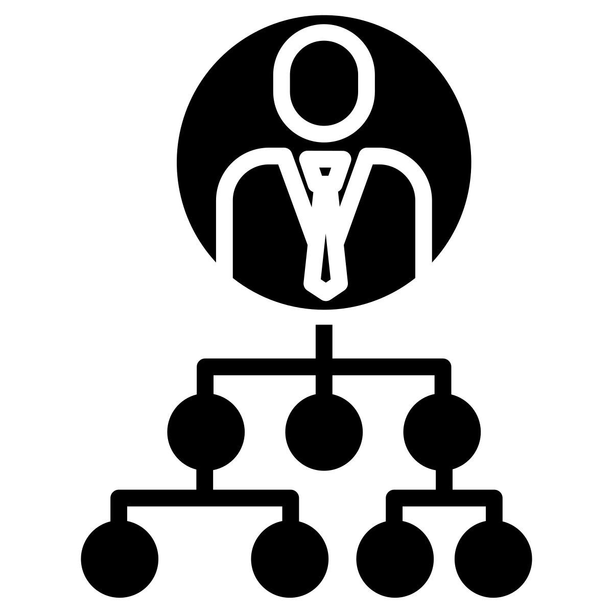 hierarchische struktur icon