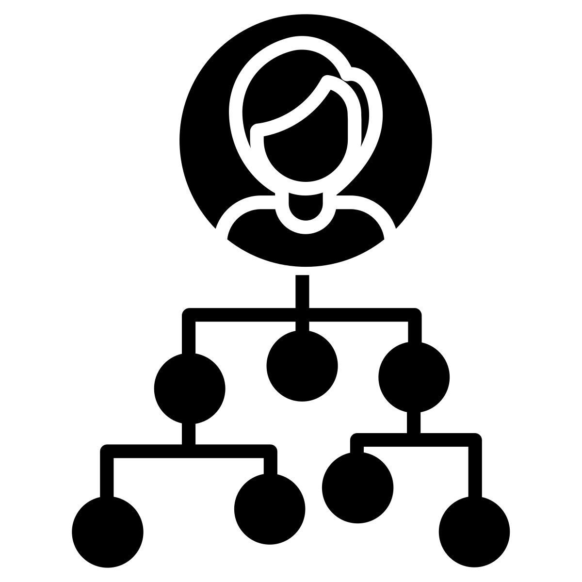 hierarchische struktur icon