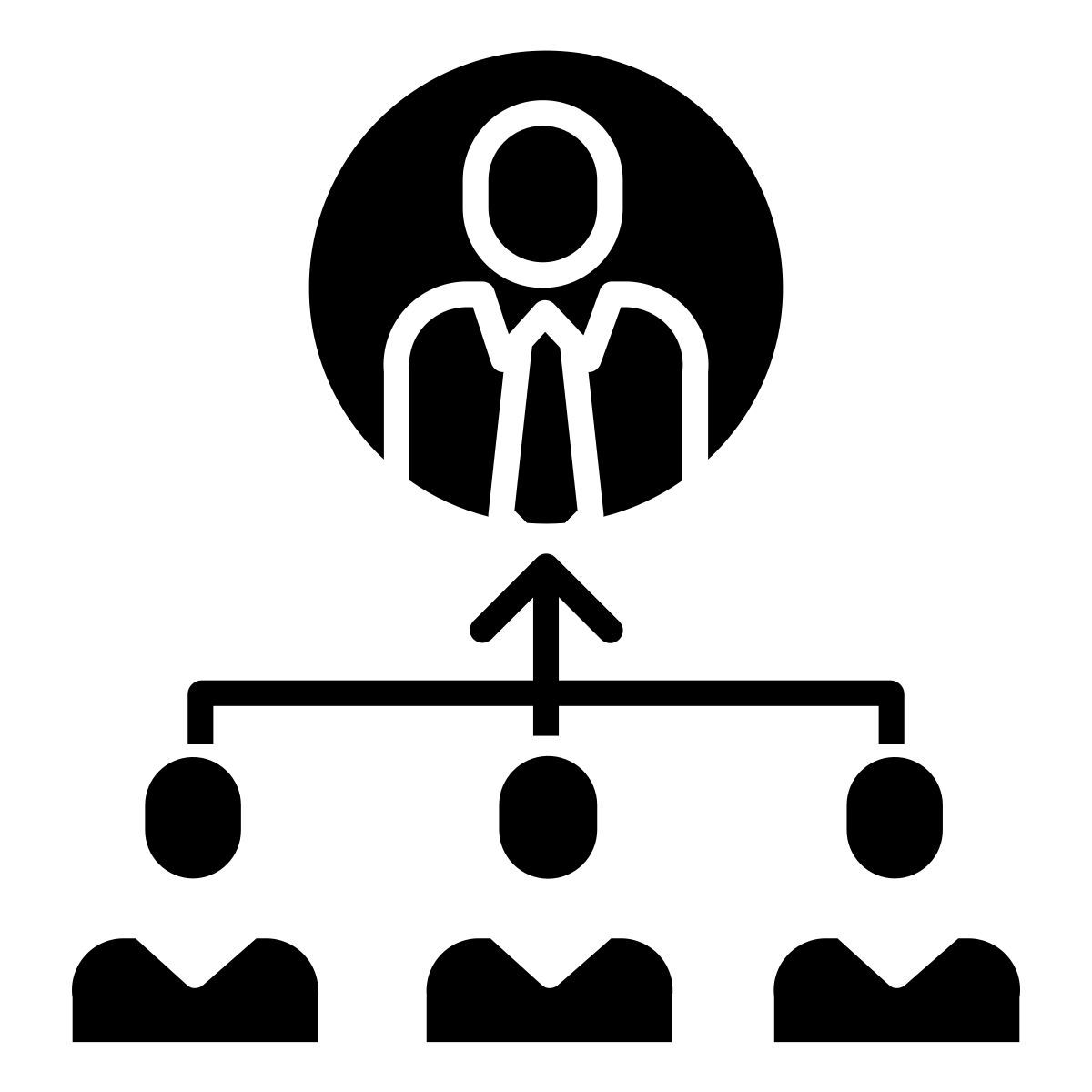 hierarchy structure icon