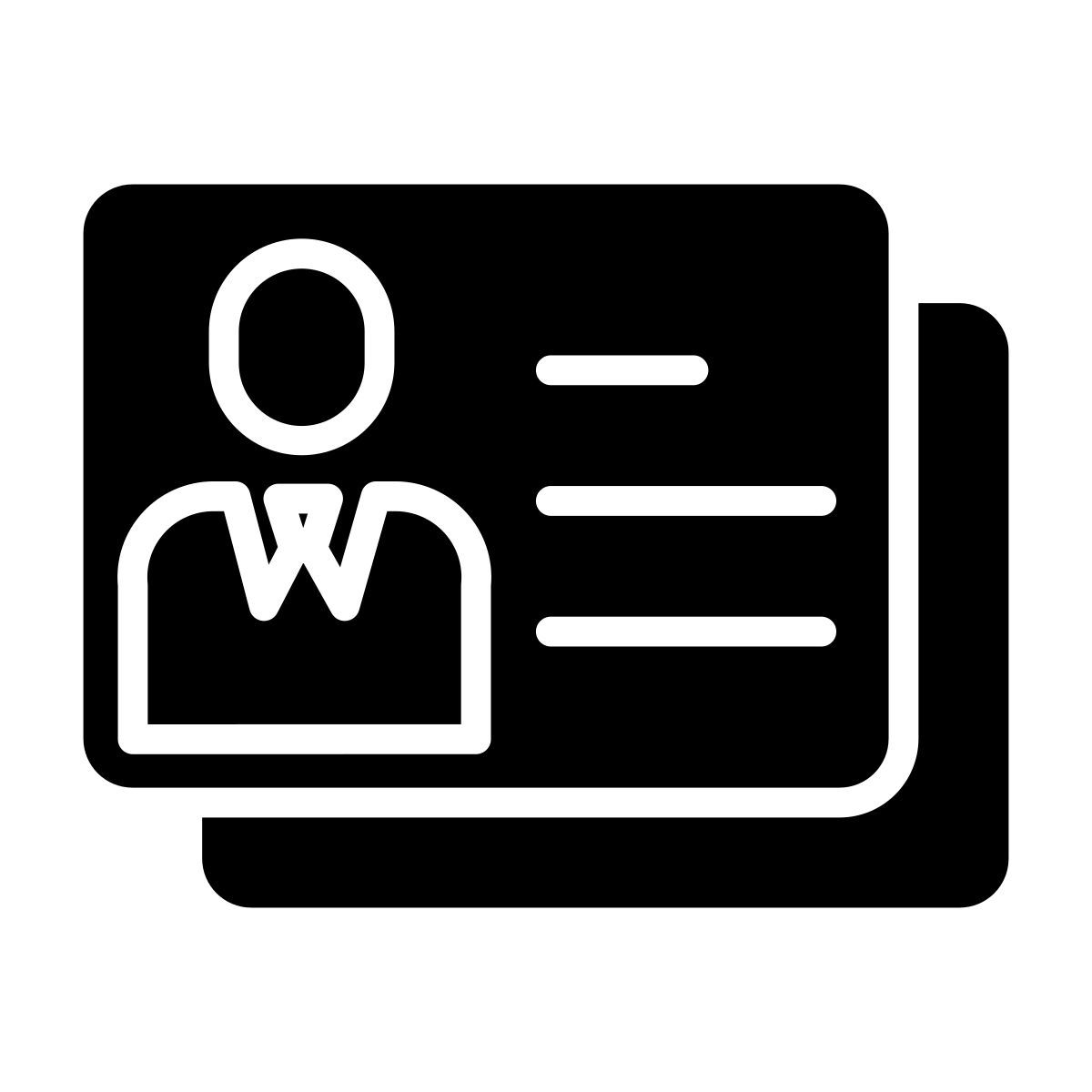 id card icon